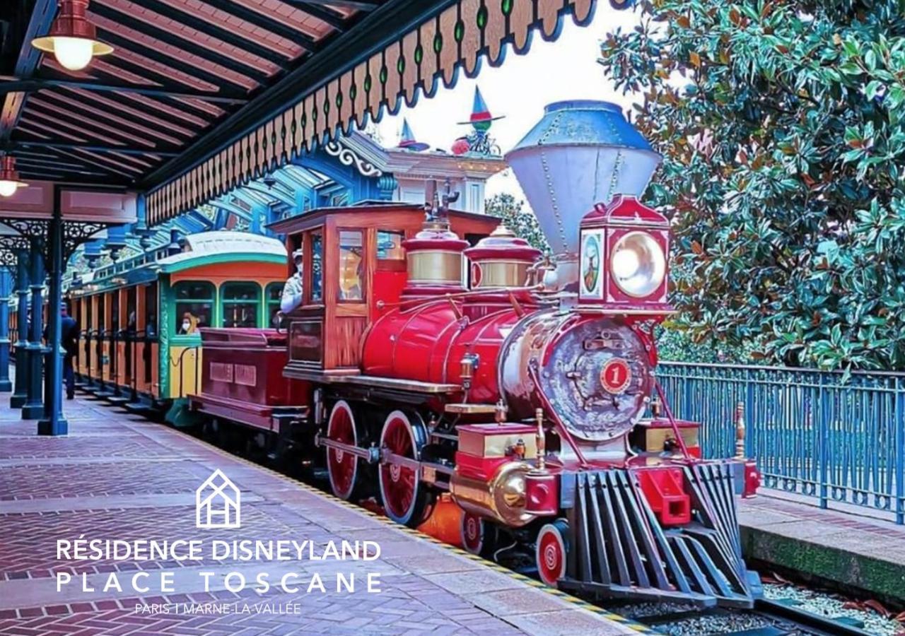 Residence Disneyland Place Toscane Serris Exterior photo